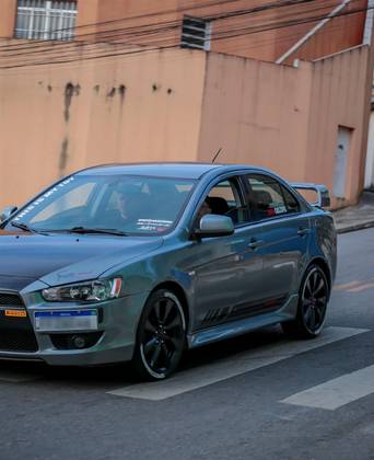 MITSUBISHI LANCER 2.0 16V GASOLINA 4P AUTOMÁTICO MITSUBISHI LANCER 2.0 16V GASOLINA 4P AUTOMÁTICO